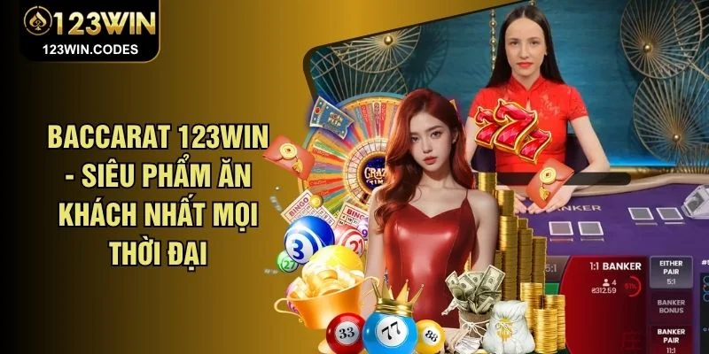 Baccarat 123WIN - Siêu Phẩm Ăn Khách Nhất Mọi Thời Đại