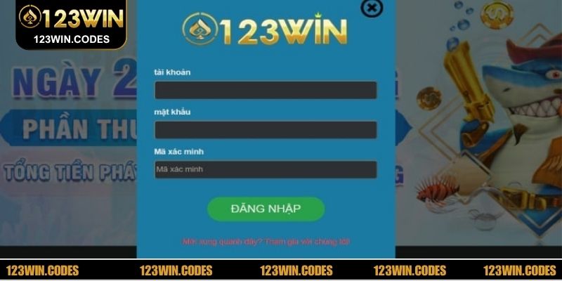 Hướng dẫn đăng nhập 123WIN trong 1 phút cho tân thủ