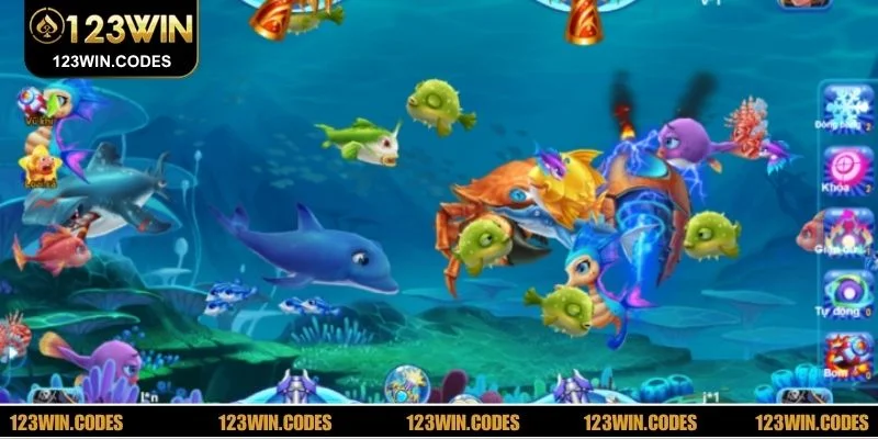 Game bắn cá đổi thưởng là thiên đường để bet thủ đổi đời 