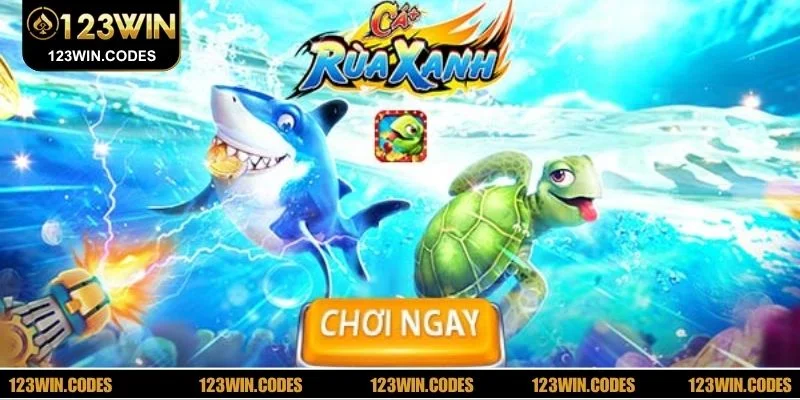 Game Bắn Cá Rùa Xanh có lượt truy cập cao nhất tại sảnh bắn cá