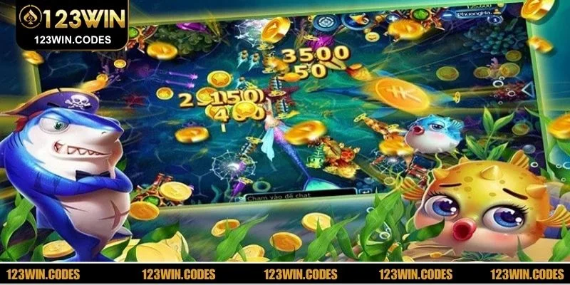 Game có kho vũ khí đa dạng giúp bạn chinh phục mọi loài cá dưới đáy biển
