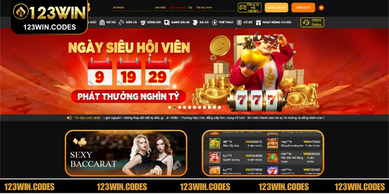 Giới thiệu 123WIN - Tổng hợp những điều không phải ai cũng biết