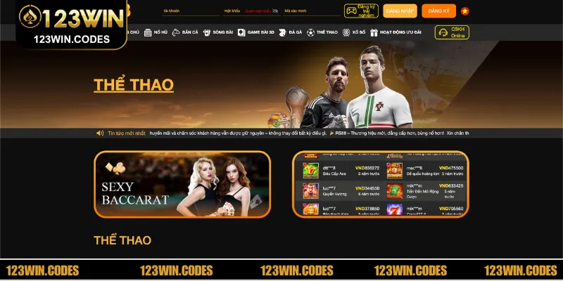 Giới thiệu đôi nét về sảnh cược thể thao 123WIN trực tuyến