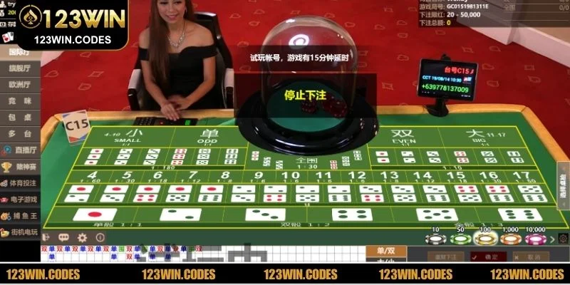 Khám phá game Sicbo 123WIN trực tuyến hấp dẫn nhất 