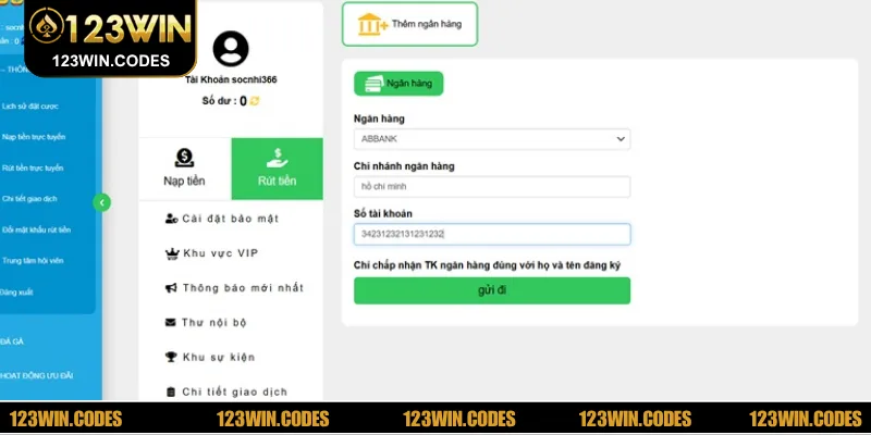 Nạp tiền cực tiện lợi, hỗ trợ nhiều phương thức thanh toán
