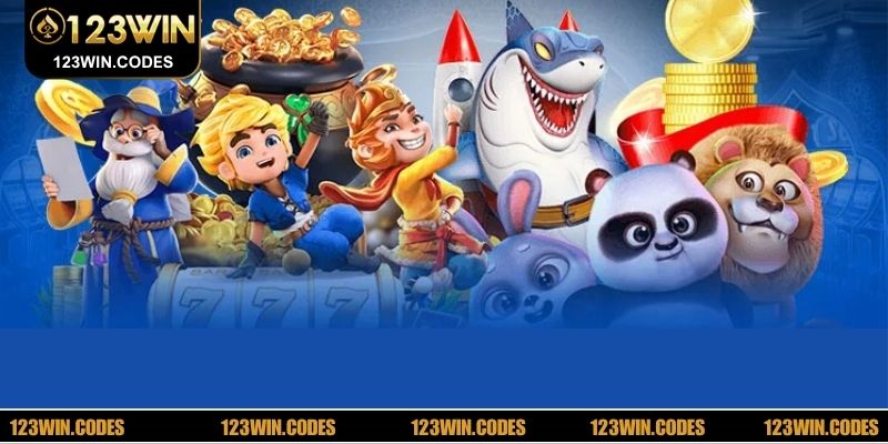 Sảnh nổ hũ 123WIN hợp tác với các nhà phát hành nào