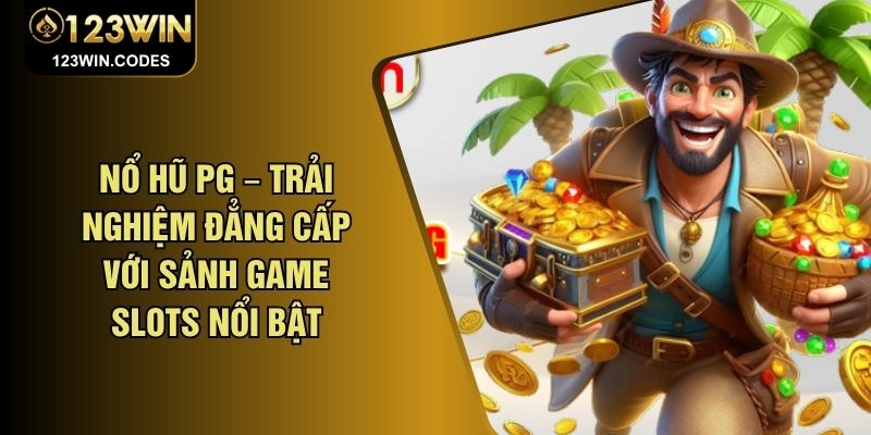 Nổ Hũ Pg – Trải Nghiệm Đẳng Cấp Với Sảnh Game Slots Nổi Bật