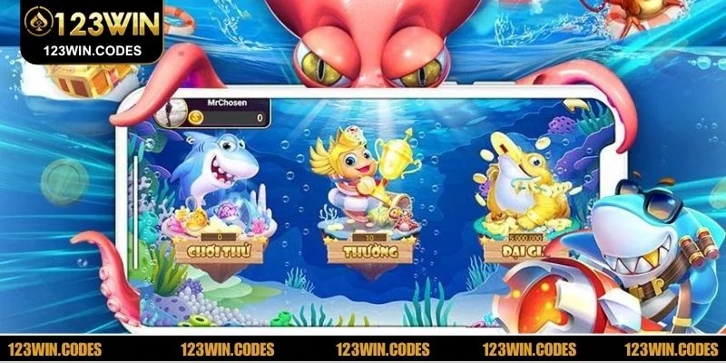 Sảnh game ghi nhận gần 2 triệu lượt săn cá mỗi ngày
